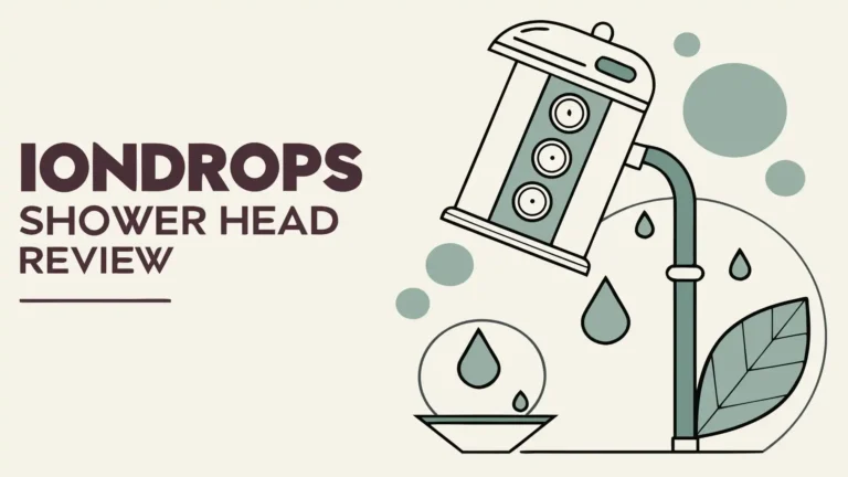Iondrops Shower Head Review: Worth The Hype?