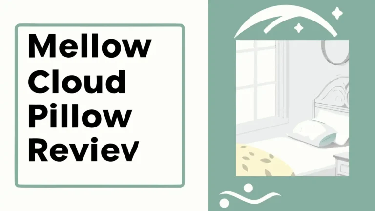 Mellow Cloud Pillow Review: Is This Worth Your Money?