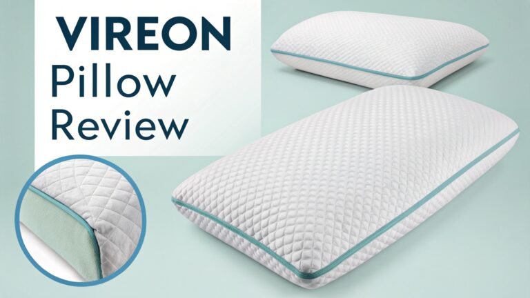 Vireon Pillow Review: A Complete Guide