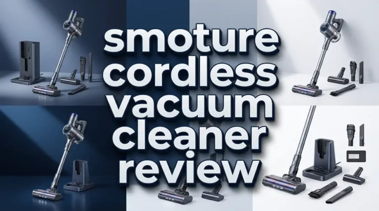 Smoture Cordless Vacuum Cleaner Review 2026: Worth Your Money?