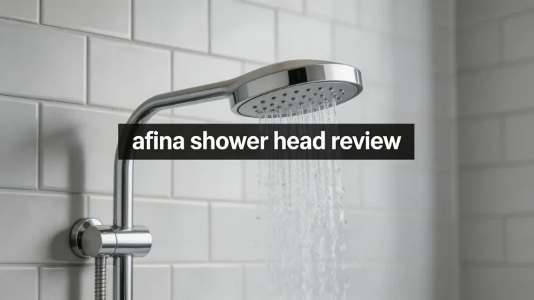 Afina Shower Head Review 2026: Worth the Hype?