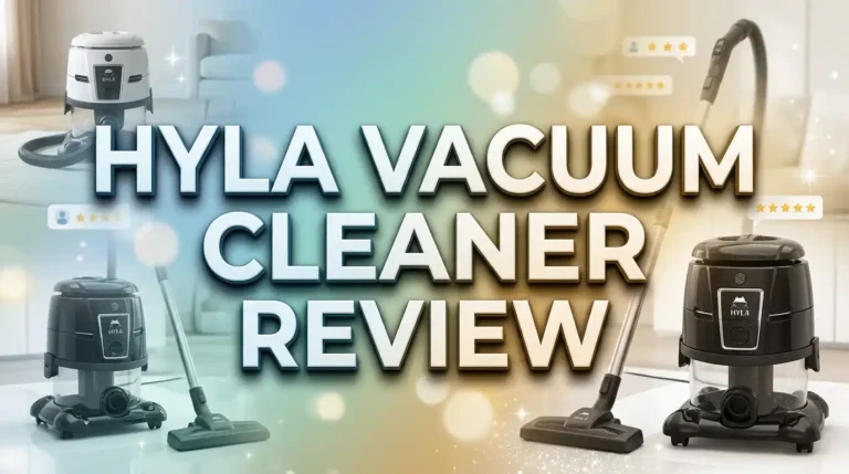 Hyla Vacuum Cleaner Review 2026: Worth the Investment?