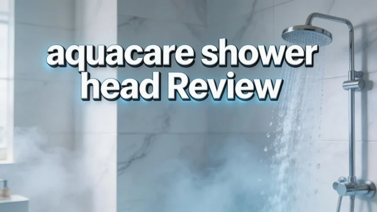 AquaCare Shower Head Review 2026: Should You Try It?