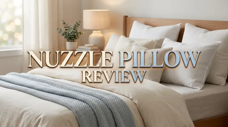 Nuzzle Pillow Review 2026: Worth The Hype?
