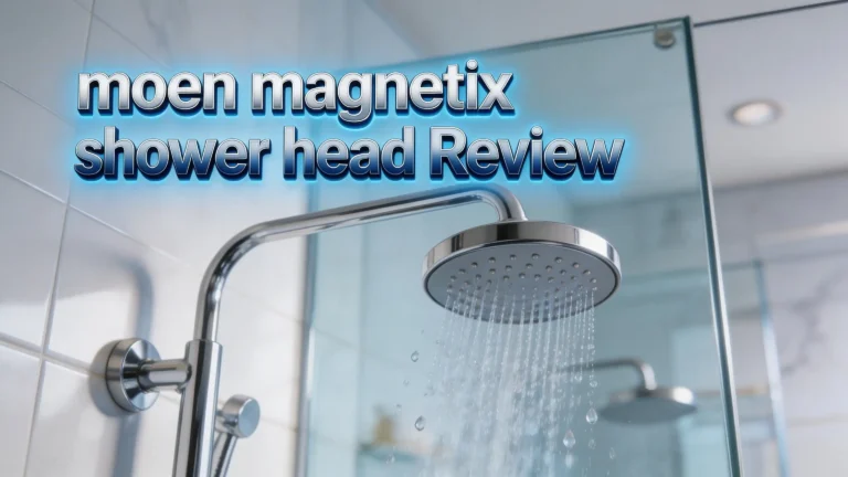 Moen Magnetix Shower Head Review 2026: Worth Your Money?