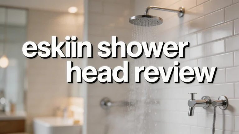 Eskiin Shower Head Review 2026: Worth Your Money?