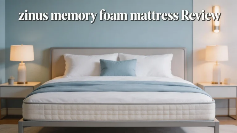 Zinus Memory Foam Mattress Review 2026: Worth Buying?