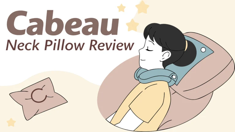 Cabeau Neck Pillow Review: Is It Really the Best?