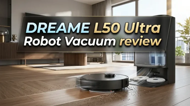DREAME L50 Ultra Robot Vacuum Review 2026: Still the Best Pick?