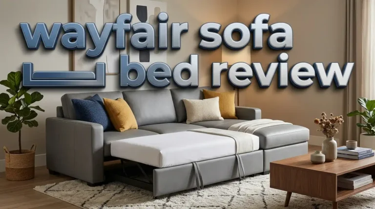 Wayfair Sofa Bed Review 2026: Best Picks for Comfort, Style, and Value
