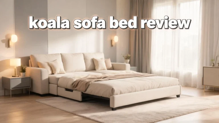 Koala Sofa Bed Review 2026: Worth Your Money?