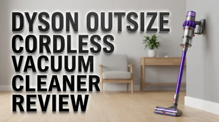 Dyson Outsize Cordless Vacuum Cleaner Review 2026: Worth Buying?