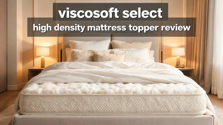 Viscosoft Select High Density Mattress Topper Review 2026: Worth Your Money?