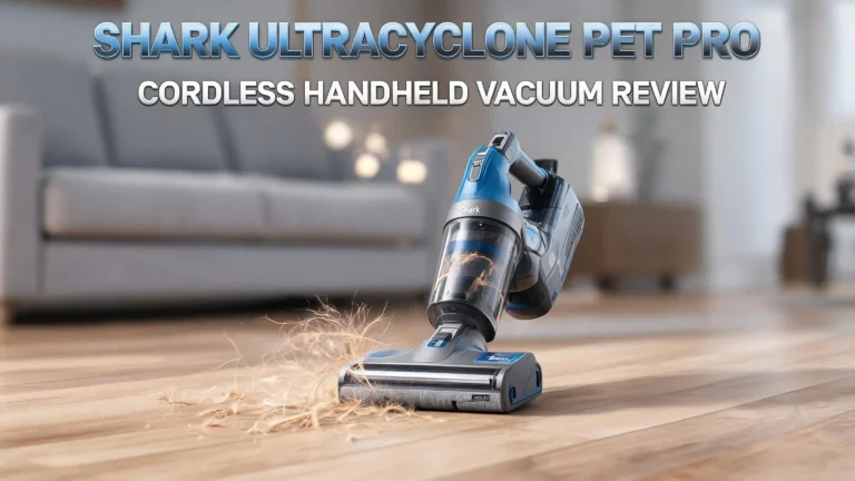 Shark UltraCyclone Pet Pro Cordless Handheld Vacuum Review 2026: Is It the Best Pick?