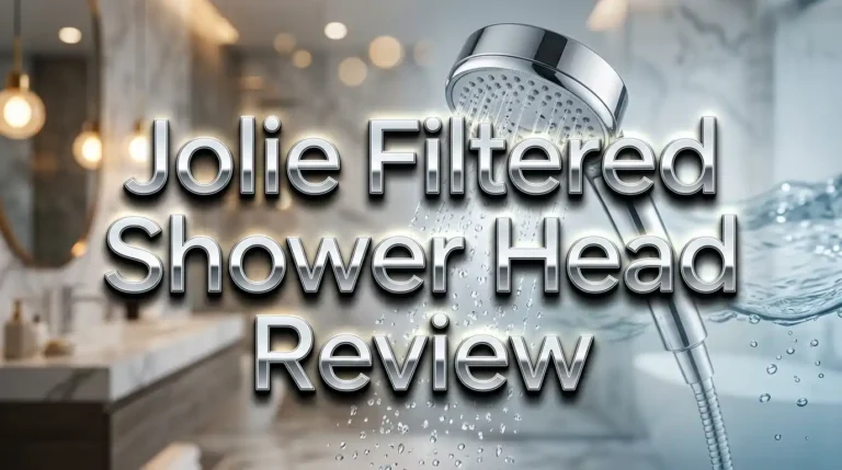 Jolie Filtered Shower Head Review: Worth Your Money?