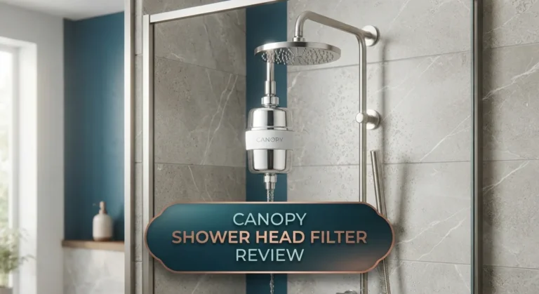 Canopy Shower Head Filter Review: Should You Buy This?