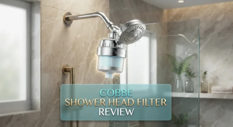 Cobbe Shower Head Filter Review: Is It Worth Trying?