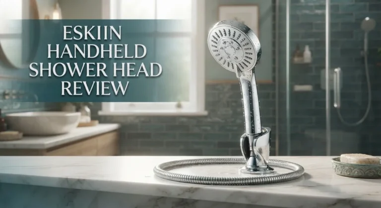 Eskiin Handheld Shower Head Review: Should You Try This?
