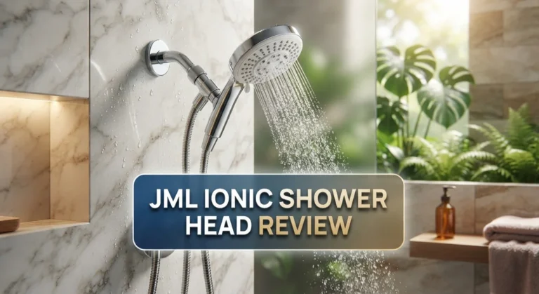 JML Ionic Shower Head Review 2026: Should You Try This?