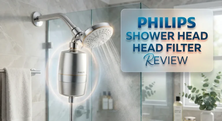 Philips Shower Head Filter Review: Worth The Hype?