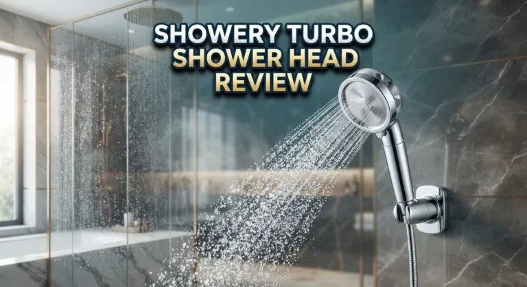 Showery Turbo Shower Head Review: Worth The Hype?