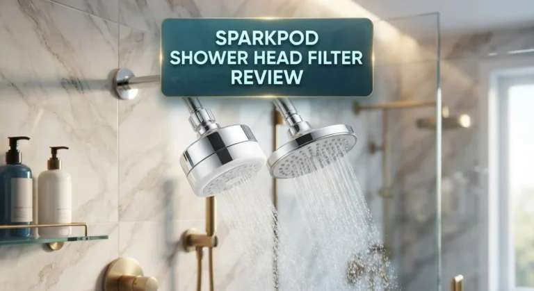 SparkPod Shower Head Filter Review: Worth Your Money?