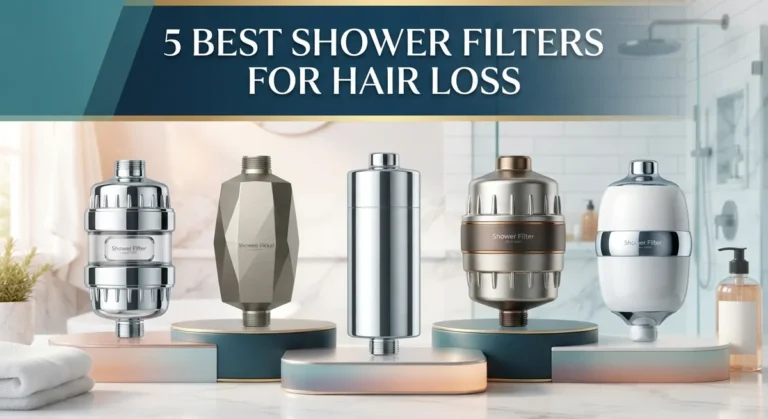 5 Best Shower Filters for Hair Loss in 2026