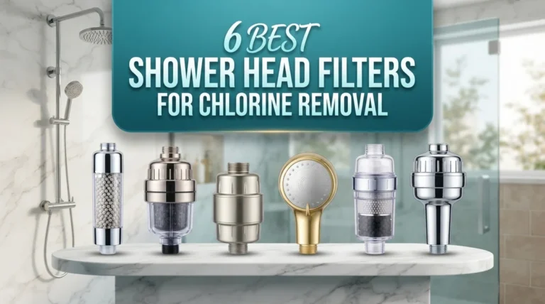6 Best Shower Head Filters for Chlorine Removal in 2026