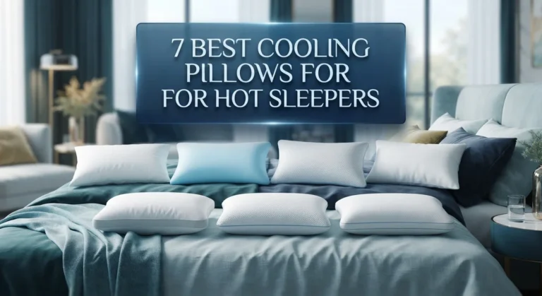 7 Best Cooling Pillows for Hot Sleepers in 2026