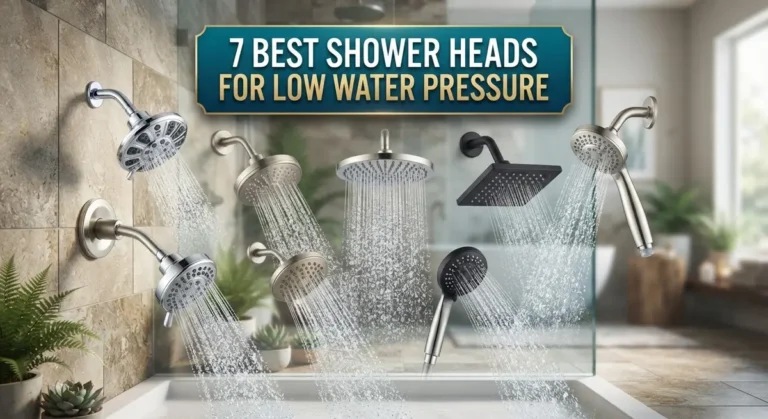 7 Best Shower Heads for Low Water Pressure in 2026