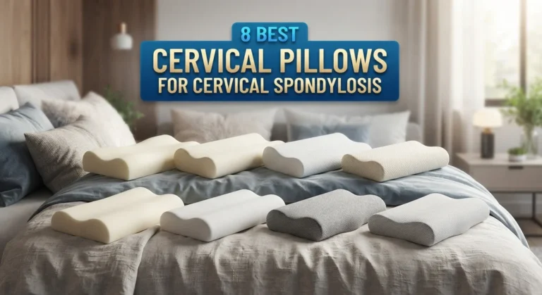 8 Best Cervical Pillows for Cervical Spondylosis