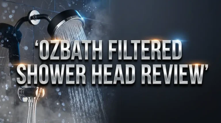 OZBATH Filtered Shower Head Review: Worth The Hype?