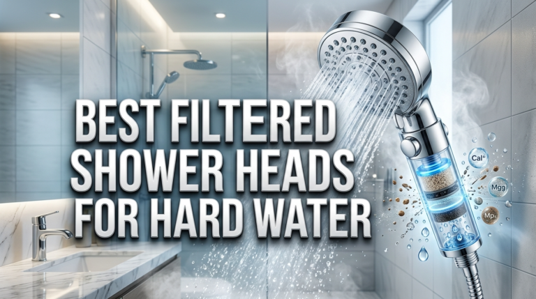 6 Best Filtered Shower Heads for Hard Water