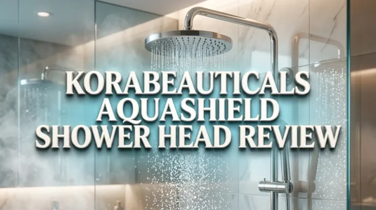 Korabeauticals Aquashield Shower Head Review: Worth The Hype?