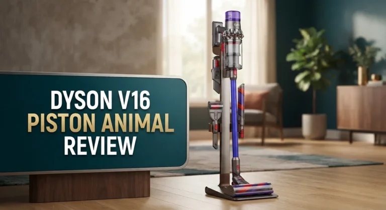 Dyson V16 Piston Animal Review: Worth The Price?
