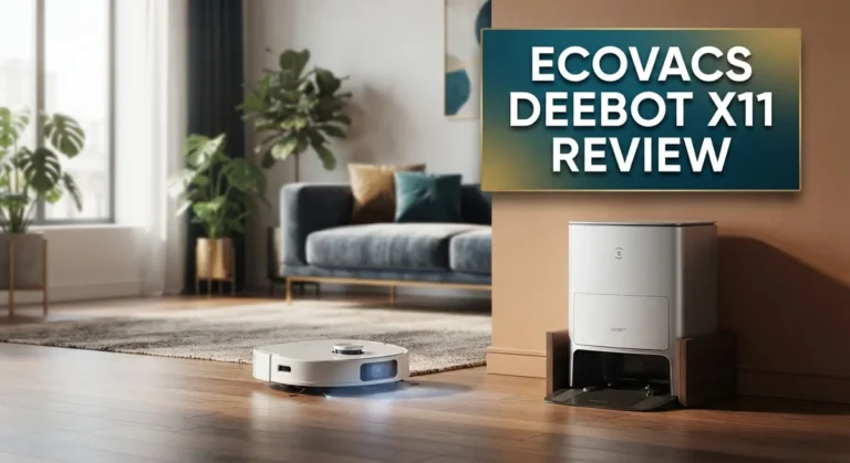 Ecovacs Deebot X11 Review: Is It Worth Trying?