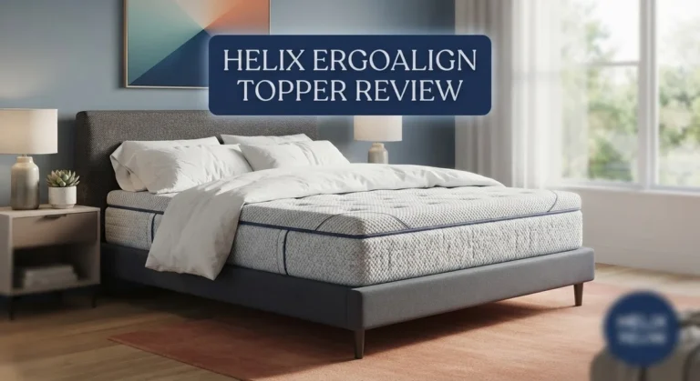 Helix ErgoAlign Topper Review 2026: Should You Try This?