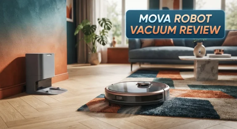MOVA Robot Vacuum Review: Is It Worth The Hype?