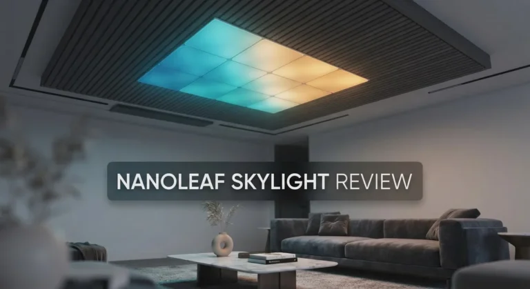 Nanoleaf Skylight Review 2026: Live Up To The Hype?