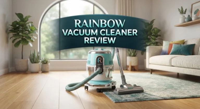 Rainbow SRX Vacuum Cleaner Review: Worth Your Money?