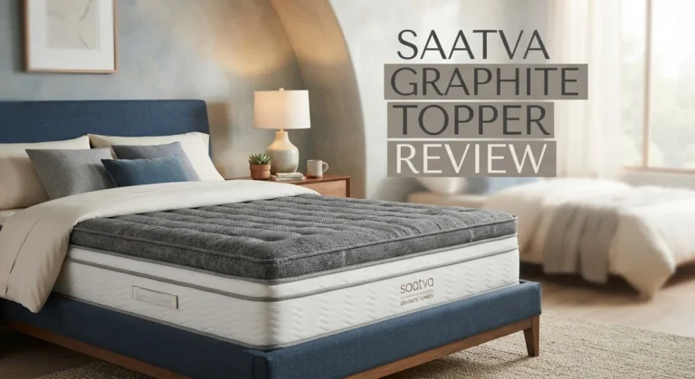 Saatva Graphite Topper Review: Is It Worth Trying?