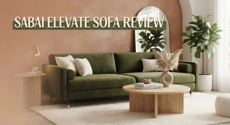 Sabai Elevate Sofa Review 2026: Is It Worth The Hype?