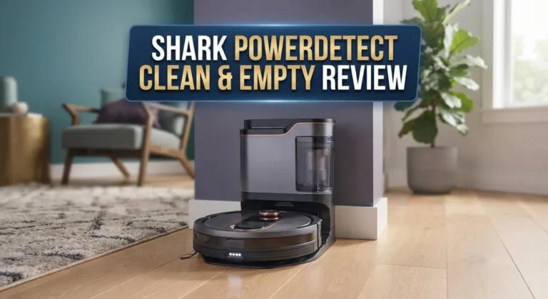 Shark PowerDetect Clean & Empty Review: Live Up To The Hype?