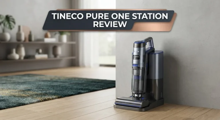 Tineco Pure One Station Review: Should You Try This?