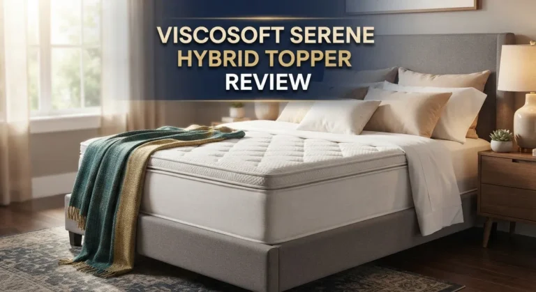 ViscoSoft Serene Hybrid Topper Review: Worth Your Money?