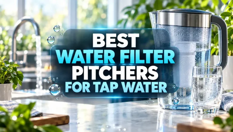8 Best Water Filter Pitchers for Tap Water in 2026